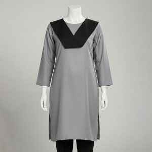 Girls Grey School Uniform